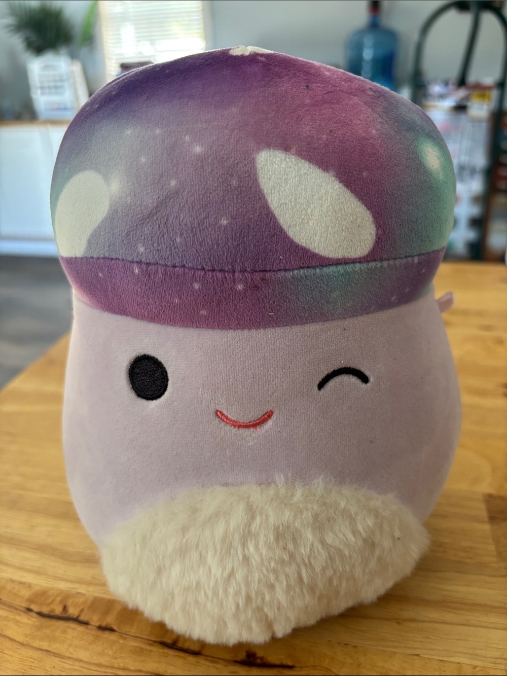 Squishmallows Minya the Purple Mushroom
